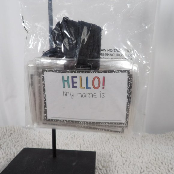 Safety Lanyard Packs 10 Count - Picture 1 of 2